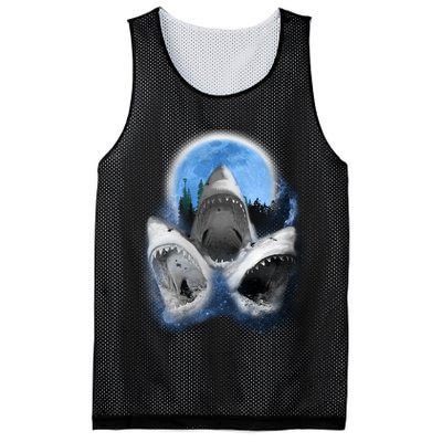 Space Sharks Universe Trio Mesh Reversible Basketball Jersey Tank