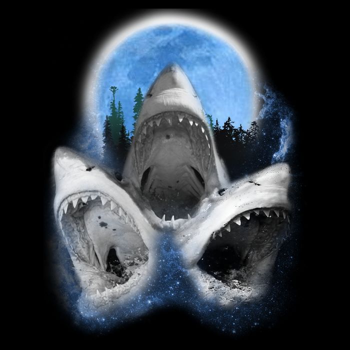 Space Sharks Universe Trio Mesh Reversible Basketball Jersey Tank