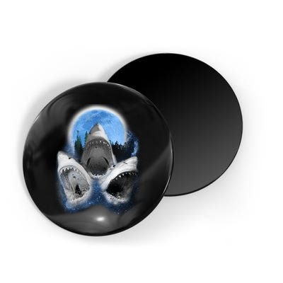 Space Sharks Universe Trio Magnet