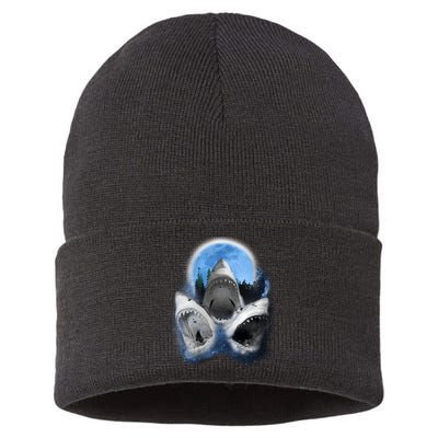 Space Sharks Universe Trio Sustainable Knit Beanie