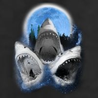 Space Sharks Universe Trio 25L Jumbo Tote