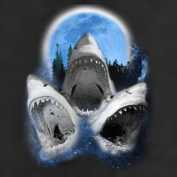 Space Sharks Universe Trio 25L Jumbo Tote