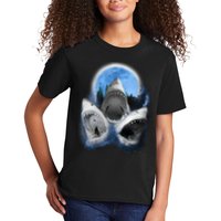 Space Sharks Universe Trio Kids T-Shirt
