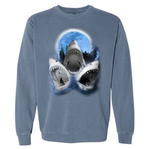 Space Sharks Universe Trio Garment-Dyed Sweatshirt