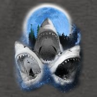 Space Sharks Universe Trio Vector Backpack