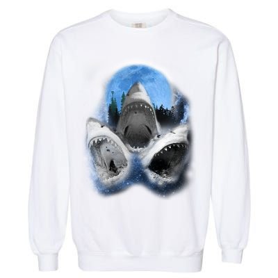 Space Sharks Universe Trio Garment-Dyed Sweatshirt