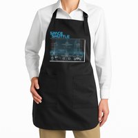 Space Shuttle Diagram Blueprint Apron