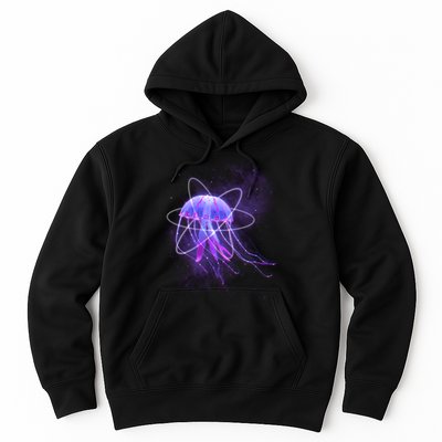 Space Trippy  Jellyfish Hoodie