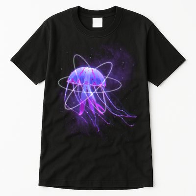 Space Trippy  Jellyfish Tall T-Shirt