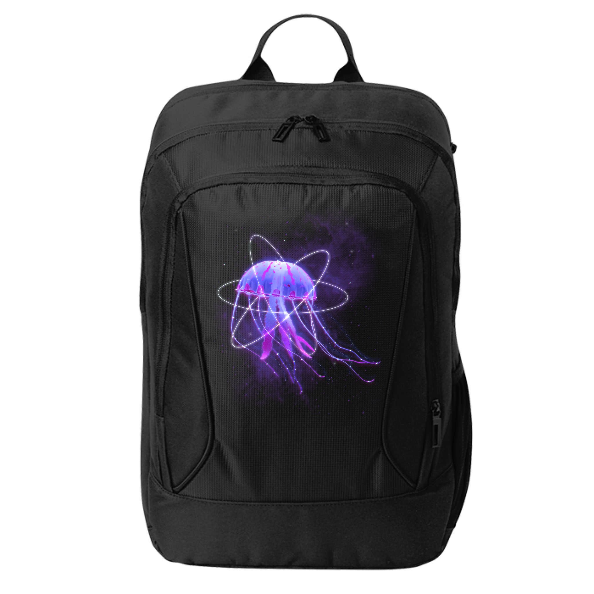 Space Trippy  Jellyfish City Backpack