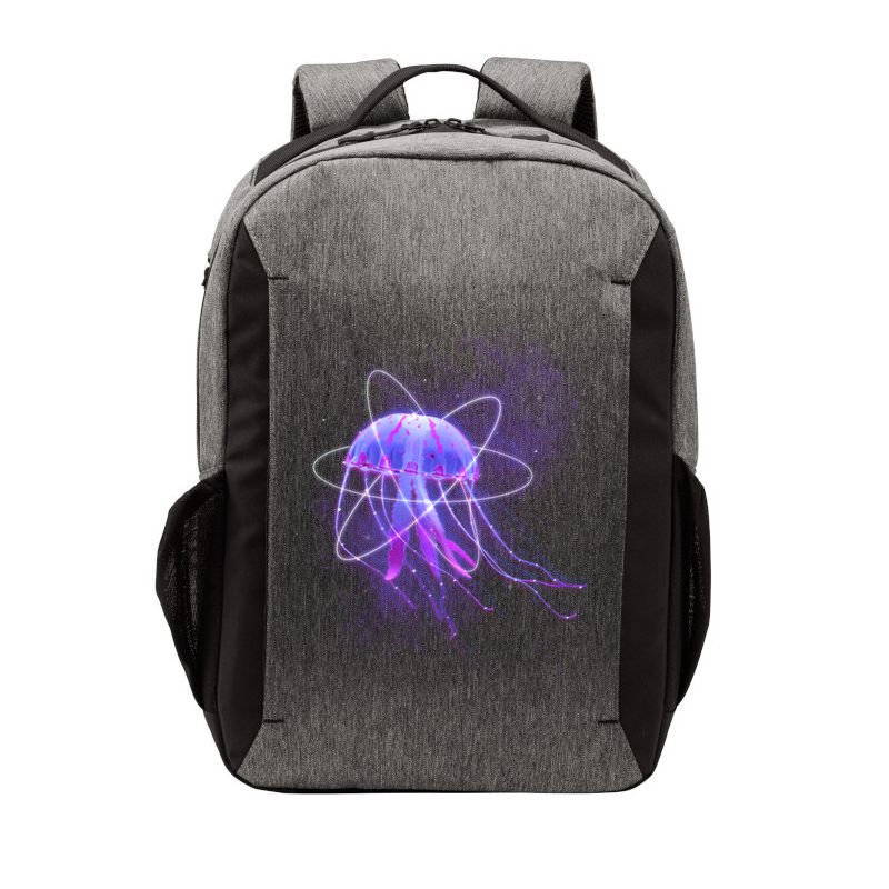 Space Trippy  Jellyfish Vector Backpack