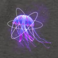 Space Trippy  Jellyfish Vector Backpack