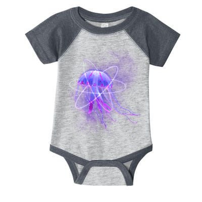 Space Trippy  Jellyfish Infant Baby Jersey Bodysuit
