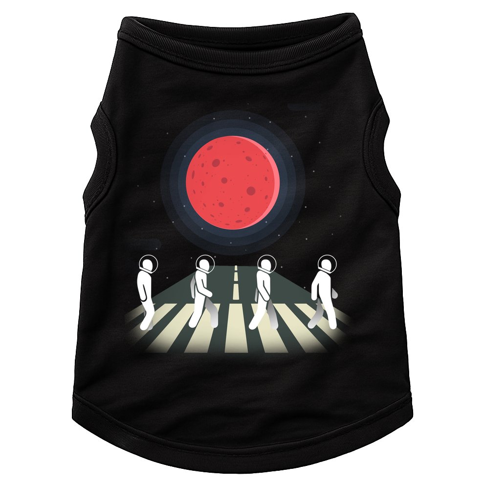 Space Walk Doggie Tank