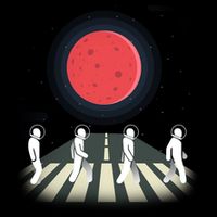 Space Walk Cooling Performance Crew T-Shirt