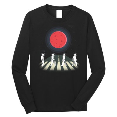 Space Walk Long Sleeve Shirt