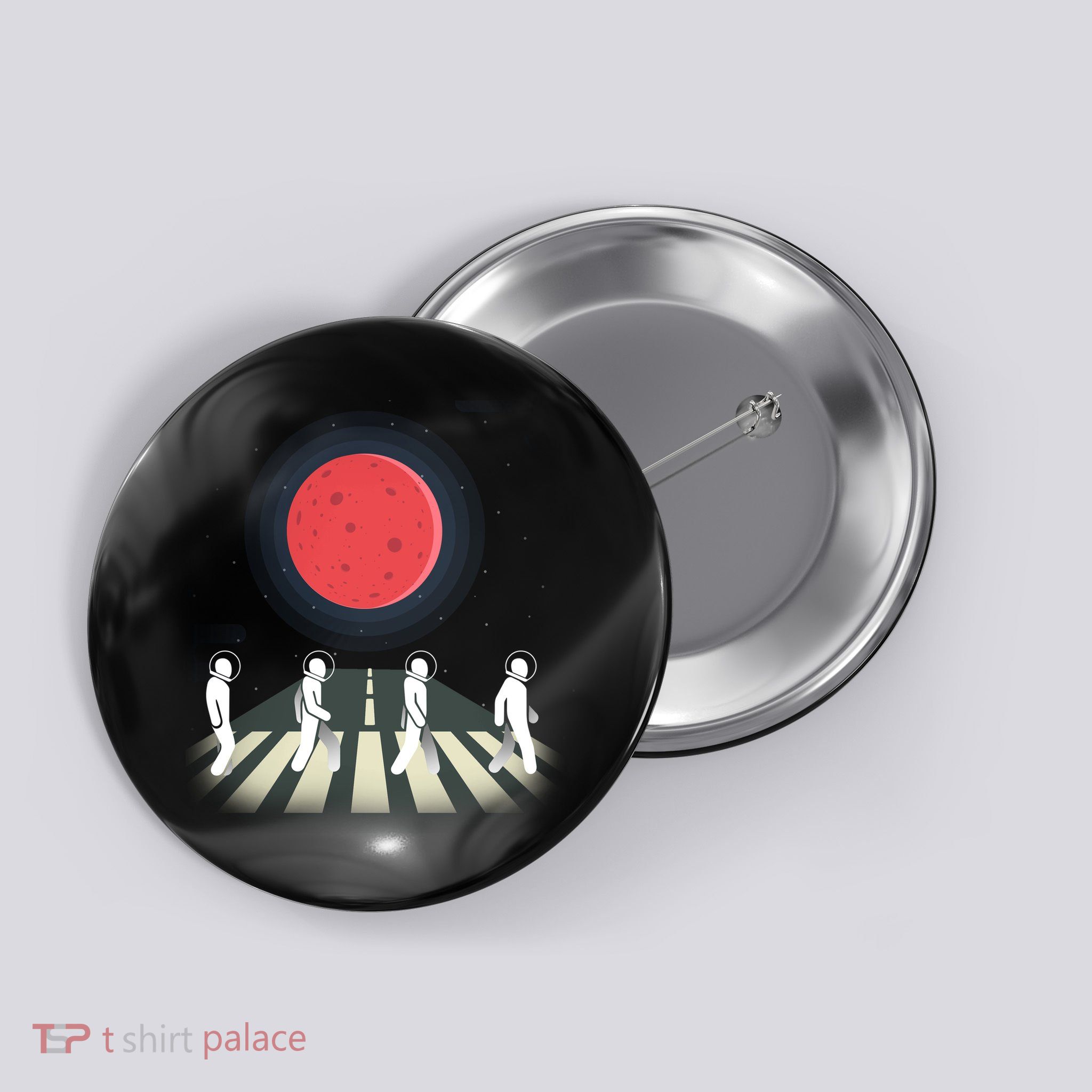 Space Walk Button