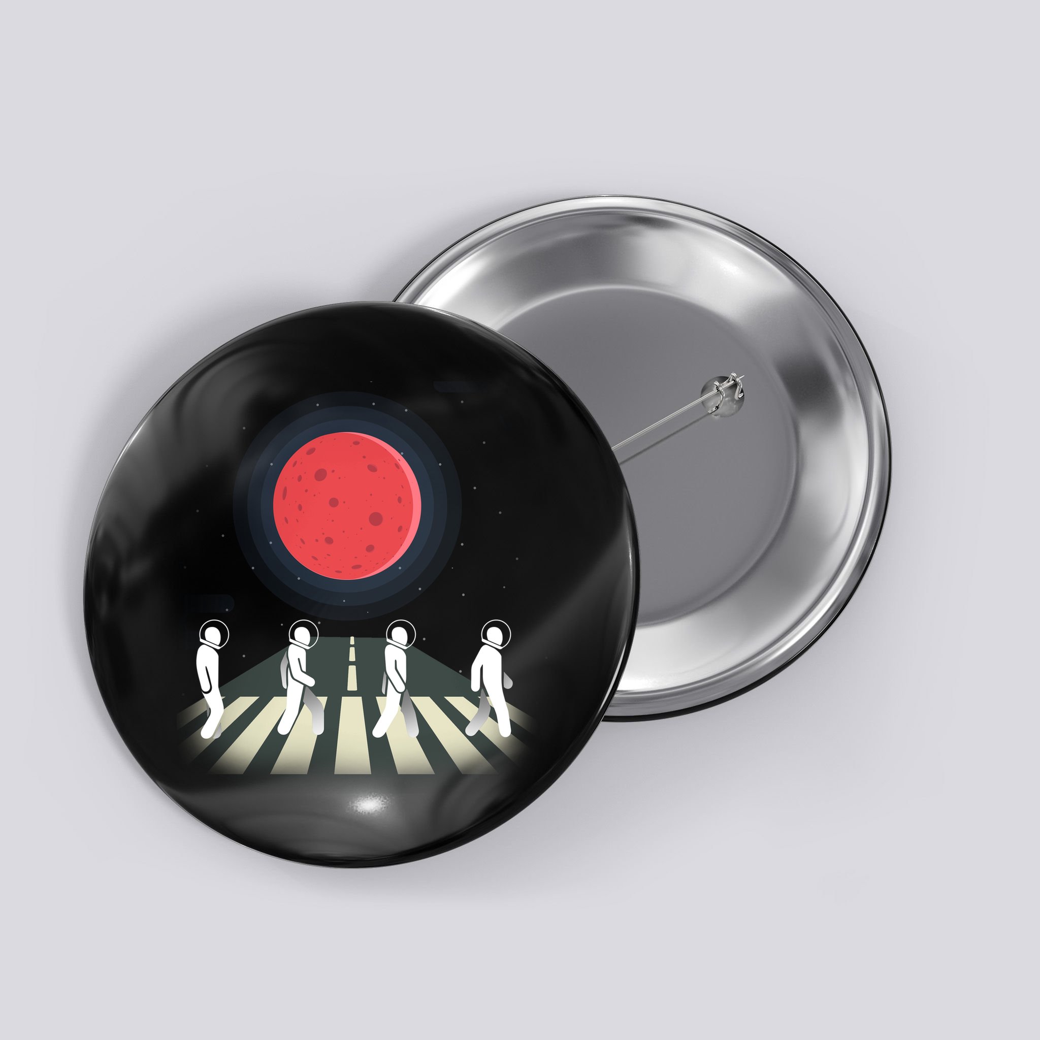 Space Walk Button