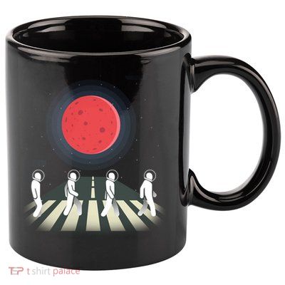 Space Walk 11oz C Handle Ceramic Mug