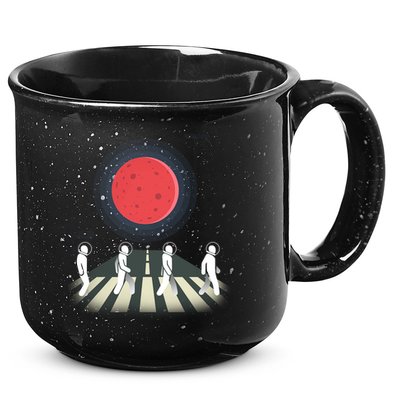 Space Walk 15oz Campfire Ceramic Mug