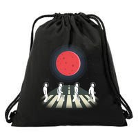 Space Walk Drawstring Bag