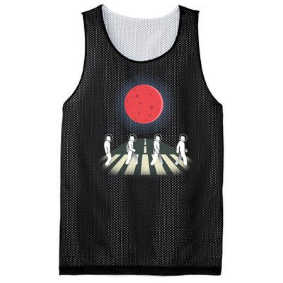 Space Walk Mesh Reversible Basketball Jersey Tank