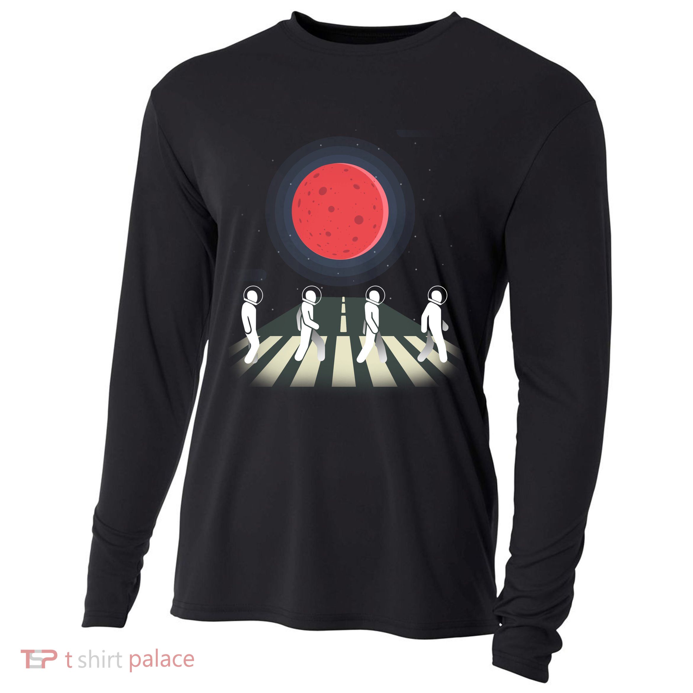 Space Walk Cooling Performance Long Sleeve Crew