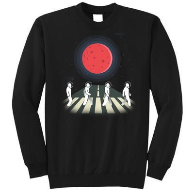 Space Walk Tall Sweatshirt