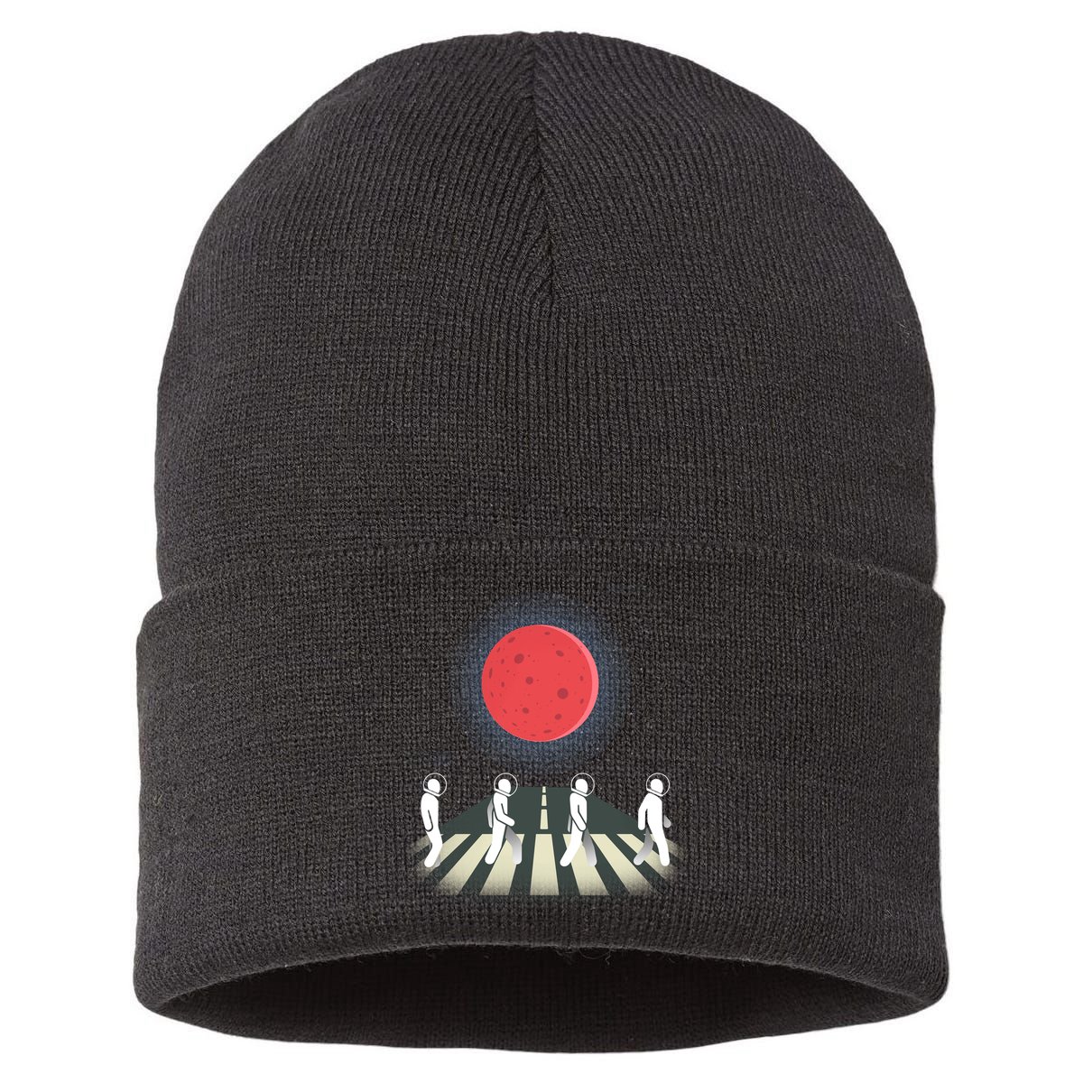 Space Walk Sustainable Knit Beanie