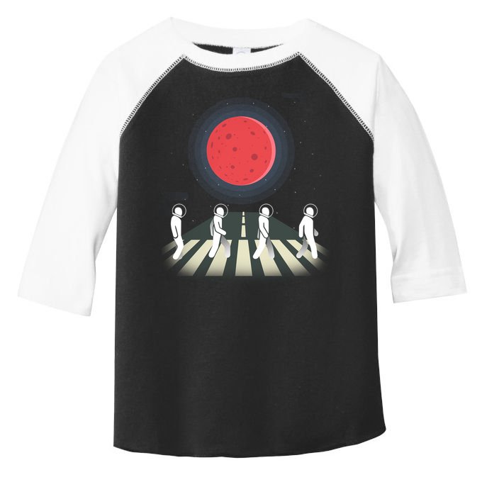 Space Walk Toddler Fine Jersey T-Shirt