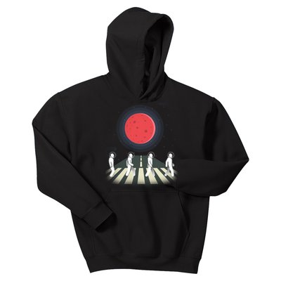 Space Walk Kids Hoodie