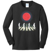 Space Walk Kids Long Sleeve Shirt