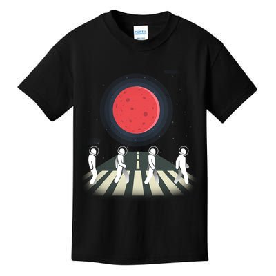 Space Walk Kids T-Shirt