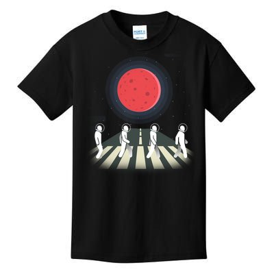 Space Walk Kids T-Shirt