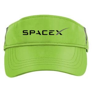 Space X Logo Adult Drive Performance Visor