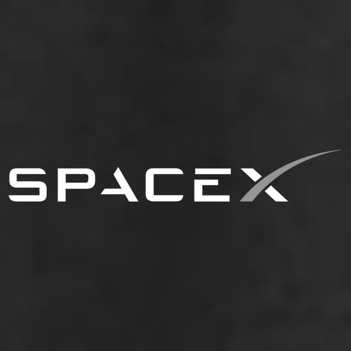 Space X Logo 7 Panel Mesh Trucker Snapback Hat