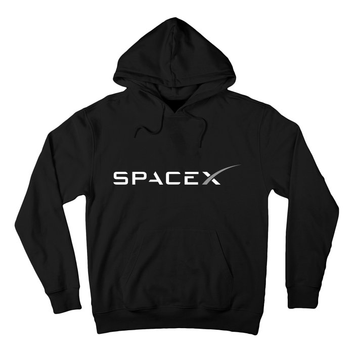 Space X Logo Hoodie