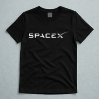 Space X Logo T-Shirt