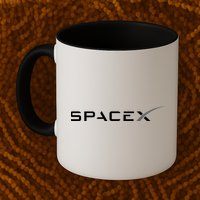 Space X Logo Mug