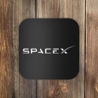 Space X Logo Coaster