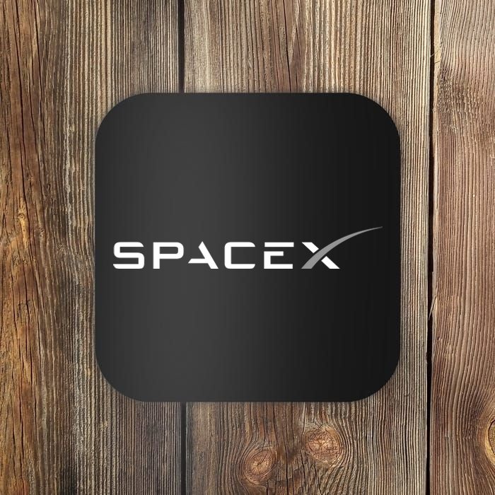 Space X Logo Coaster