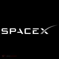 Space X Logo Ladies Essential Flowy Tank