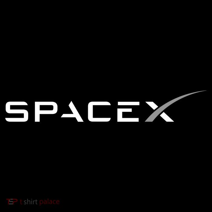 Space X Logo Ladies Essential Flowy Tank