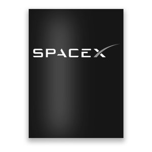 Space X Logo Poster