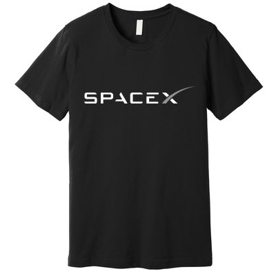 Space X Logo Premium T-Shirt