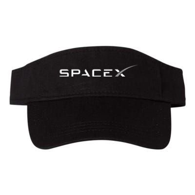 Space X Logo Valucap Bio-Washed Visor