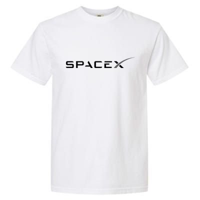 Space X Logo Garment-Dyed Heavyweight T-Shirt