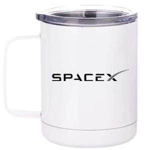 Space X Logo 12 oz Stainless Steel Tumbler Cup