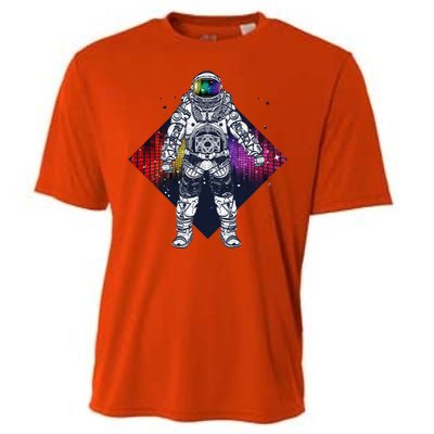 Spaceman Levels Cooling Performance Crew T-Shirt