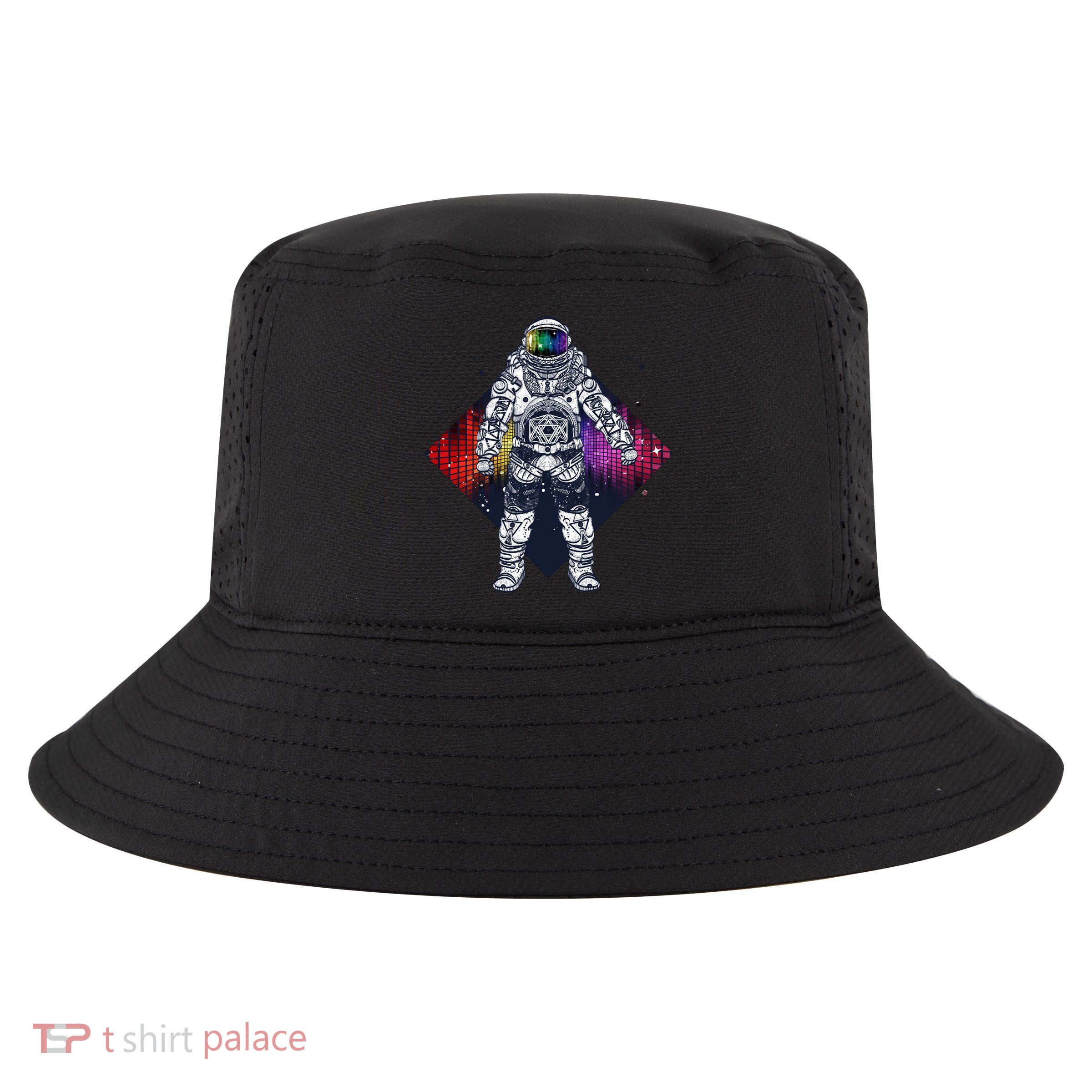 Spaceman Levels Cool Comfort Performance Bucket Hat